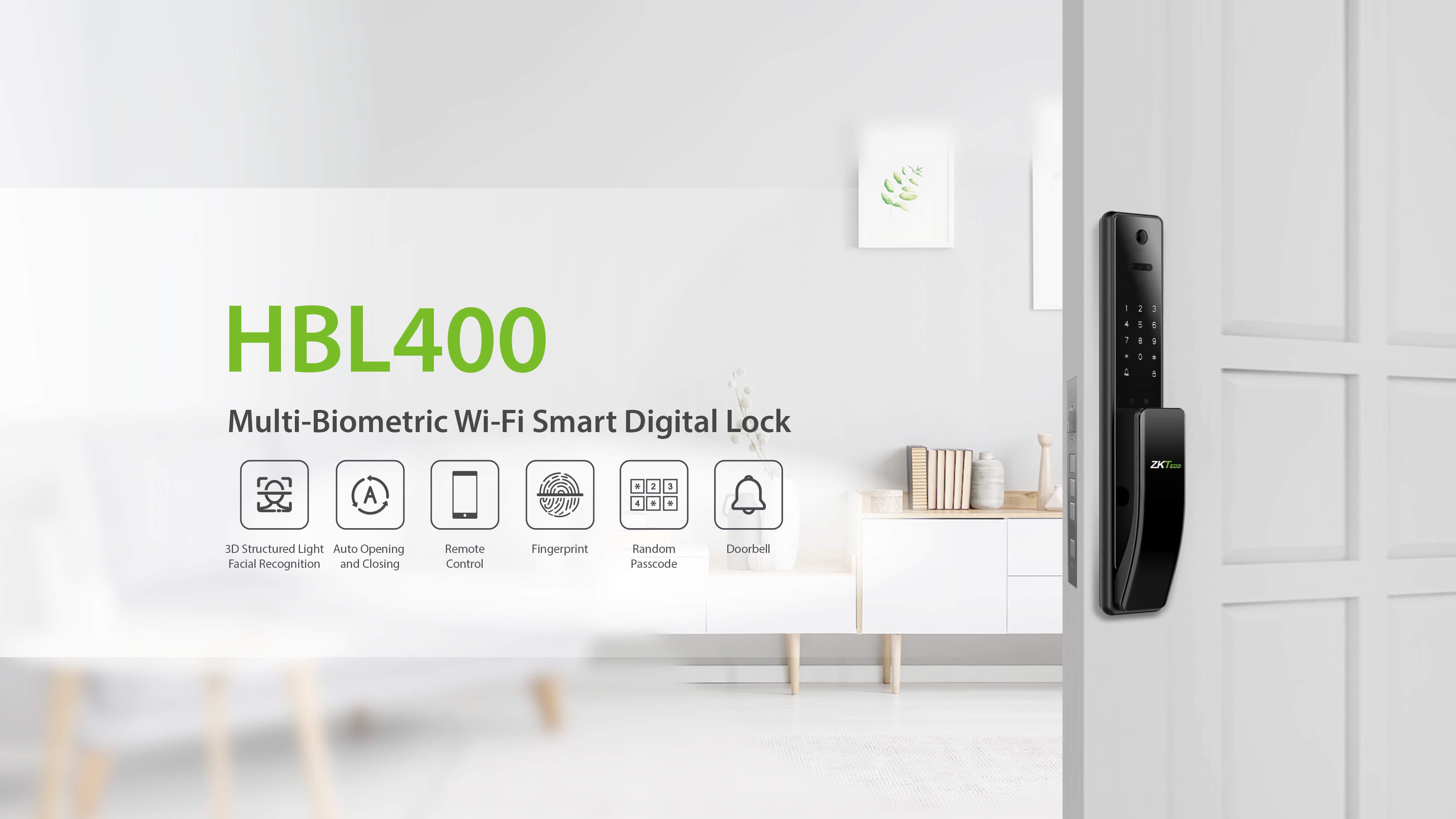 ZKTeco Distributor Sri Lanka Smart Door Lock Sri Lanka ZKTeco Hotel